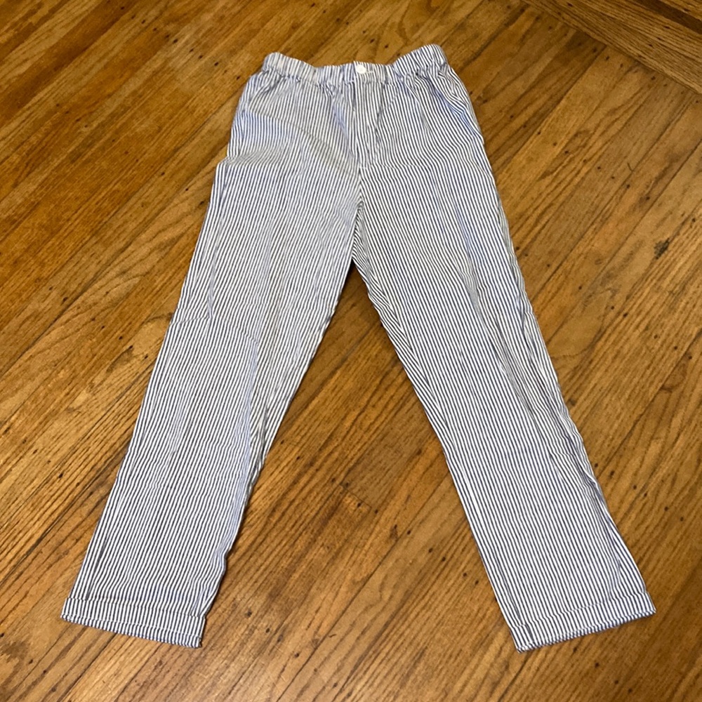 John Galt Striped Pants One Size